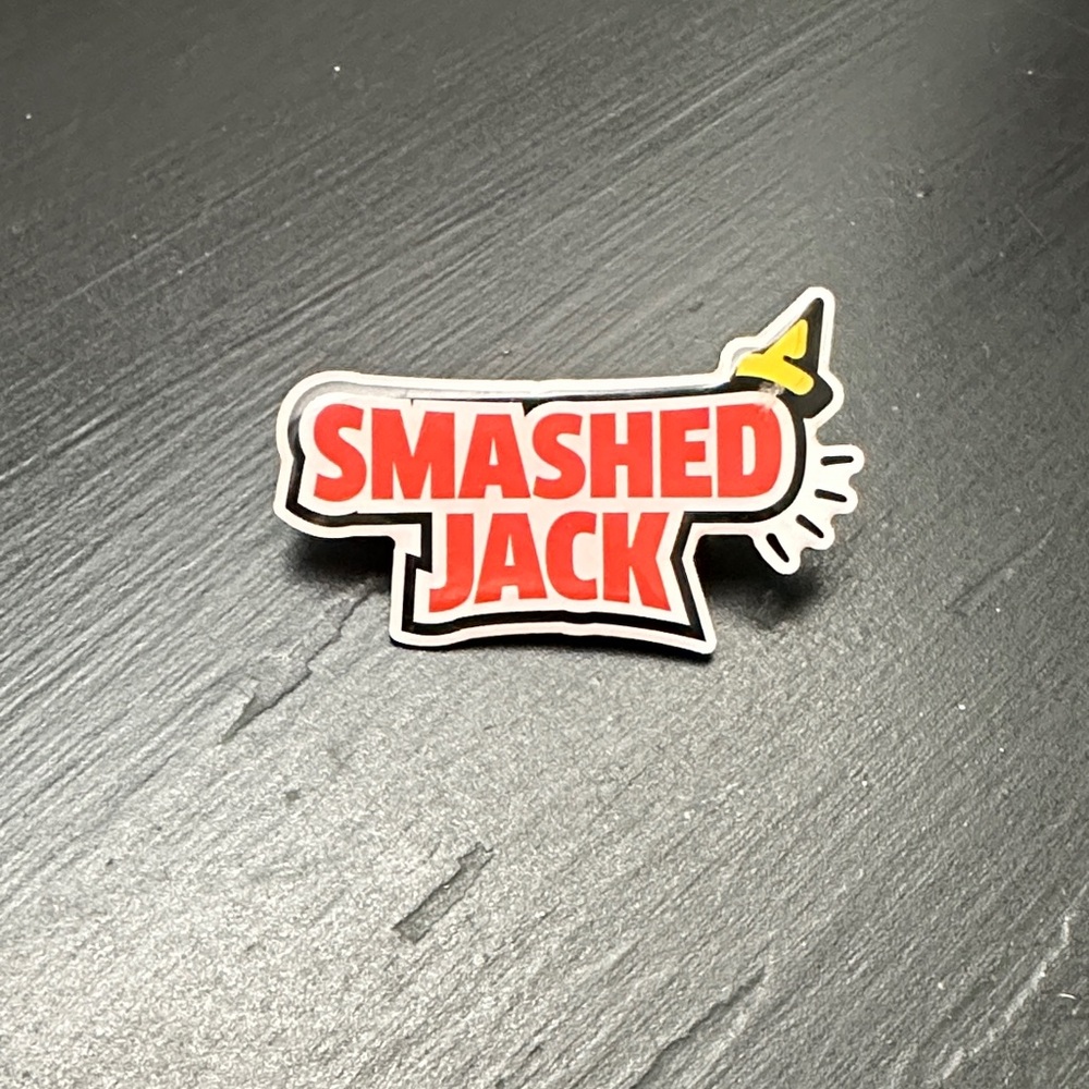 Smashed Jack Pin